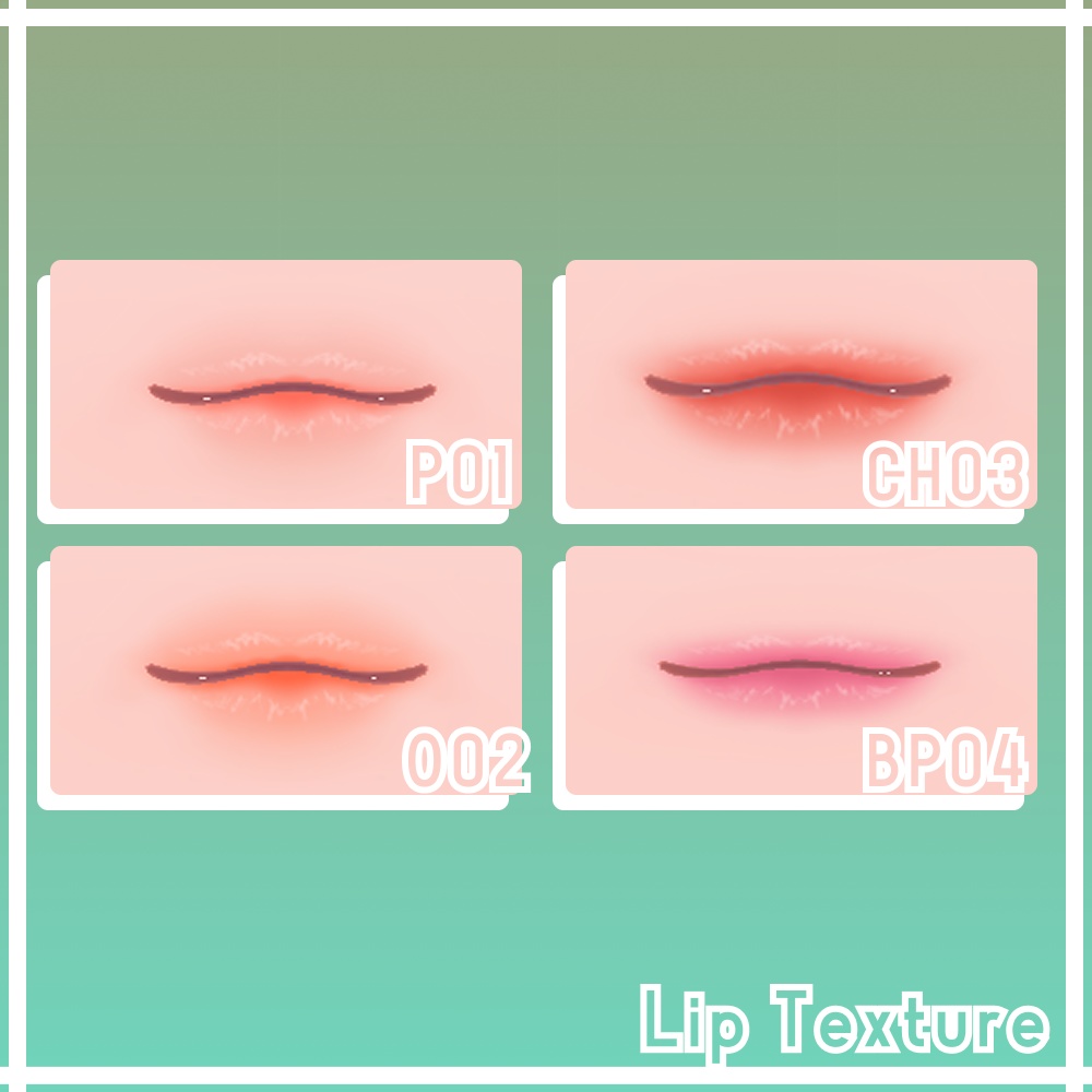 イチゴ - makeup texture