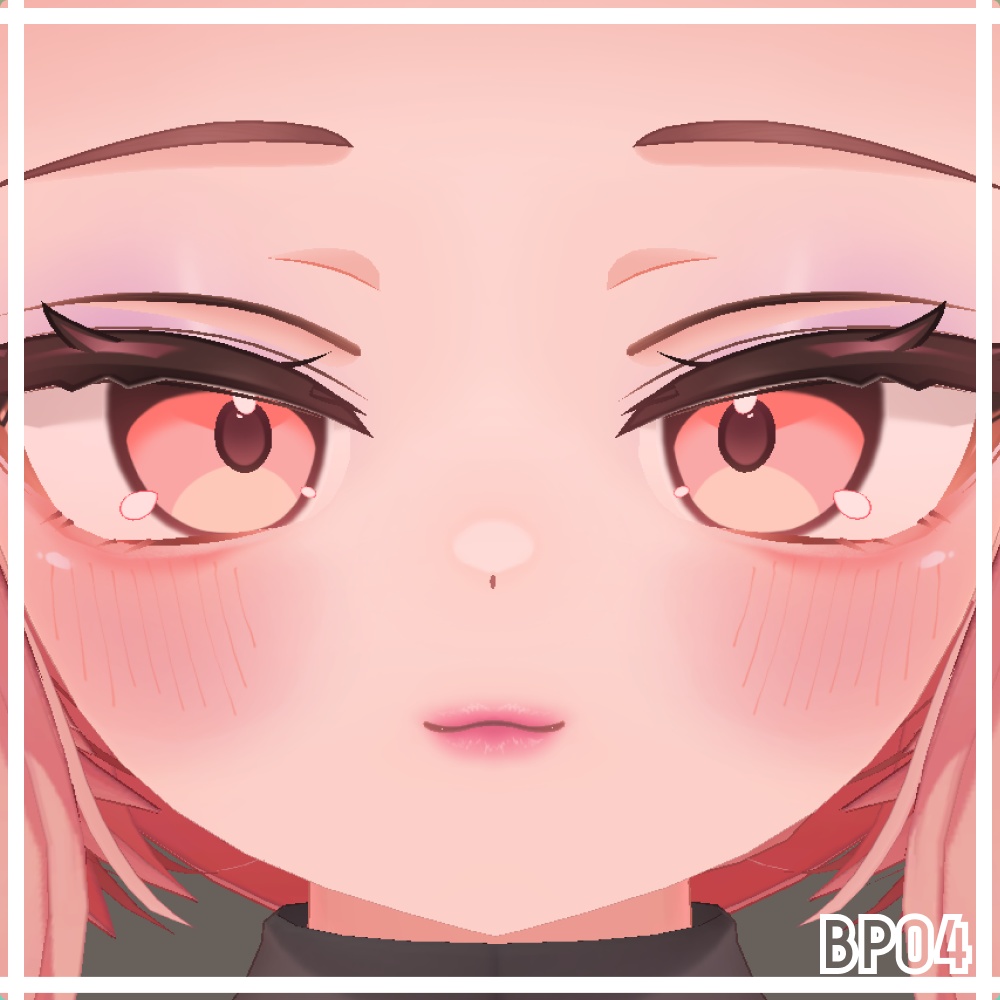 イチゴ - makeup texture
