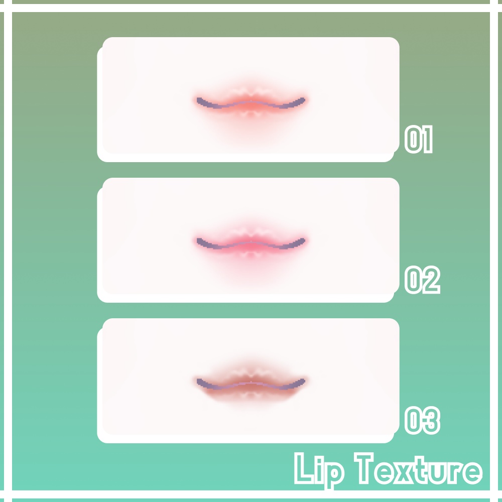 ぷま face make up texture