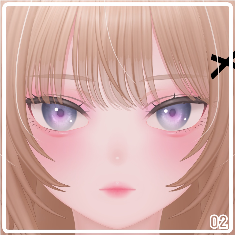 YUZUKI makeup texture