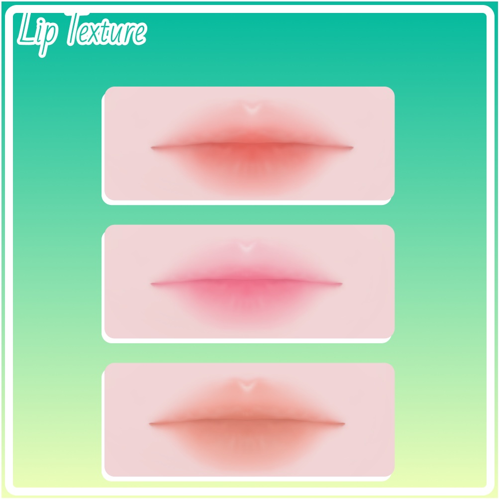 YUZUKI makeup texture