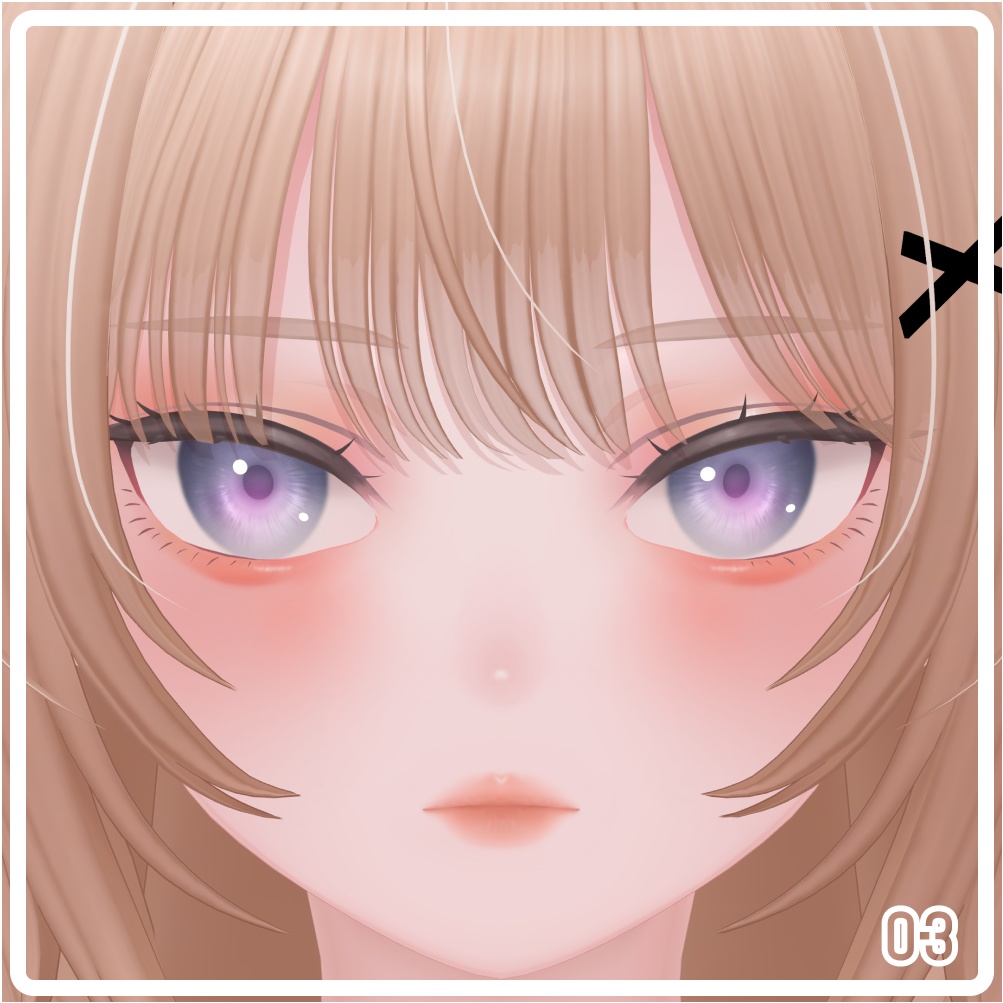 YUZUKI makeup texture