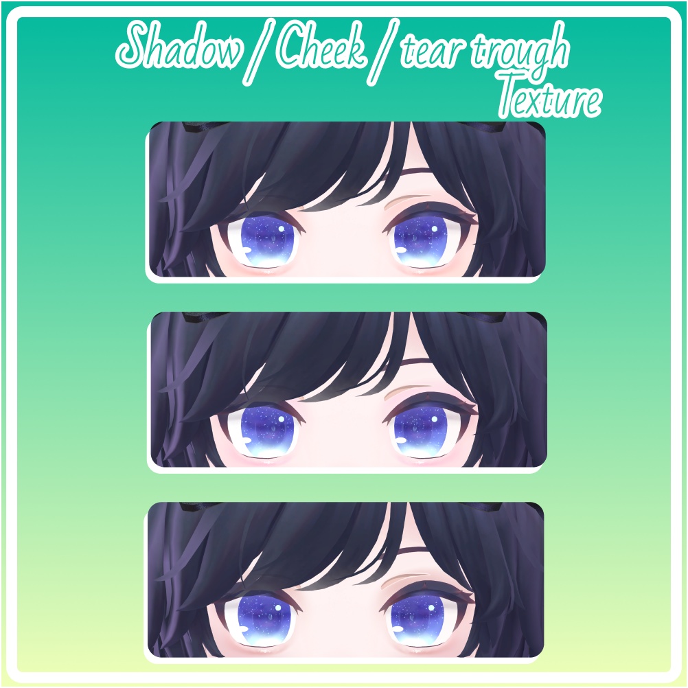 misome Makeup texture with Hibiki & Aoi