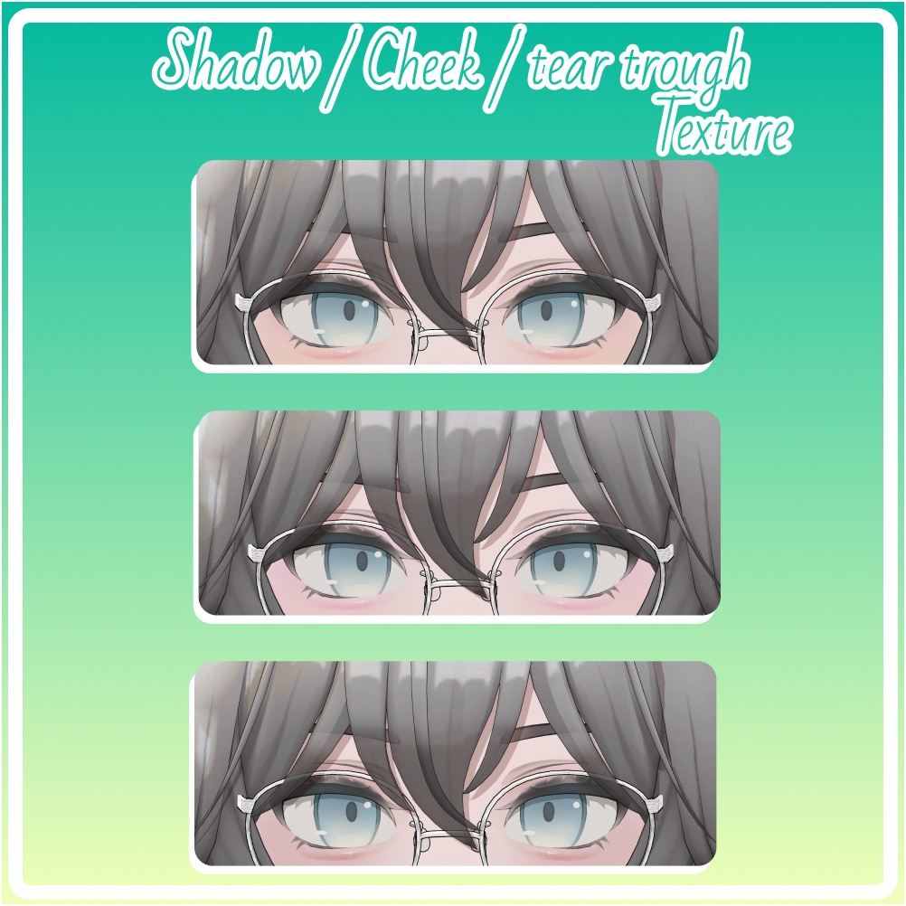 misome Makeup texture with Hibiki & Aoi