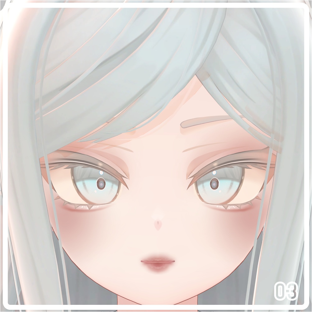 make up texture for Tsubaki chan
