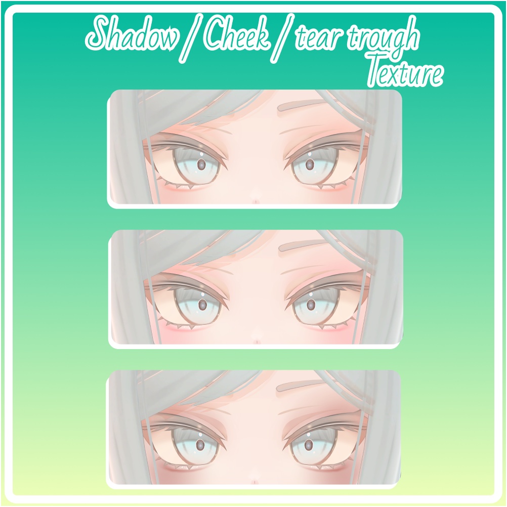 make up texture for Tsubaki chan