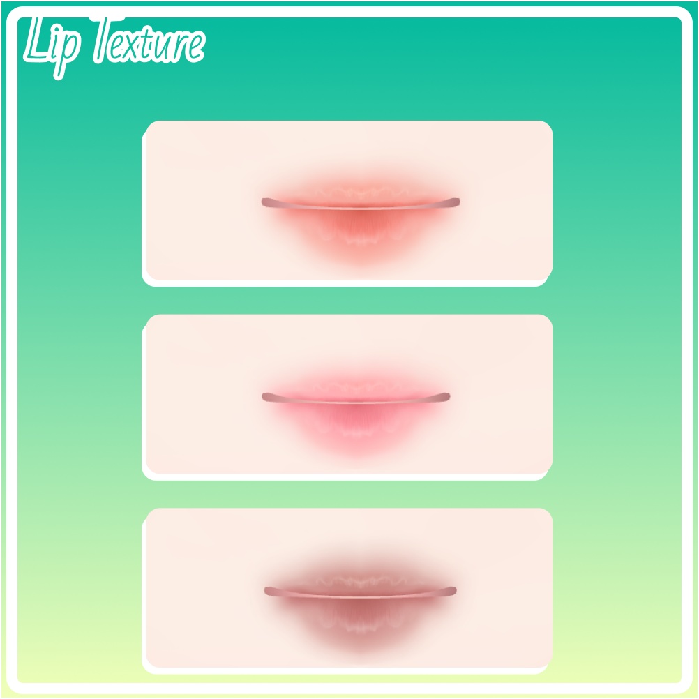 make up texture for Tsubaki chan