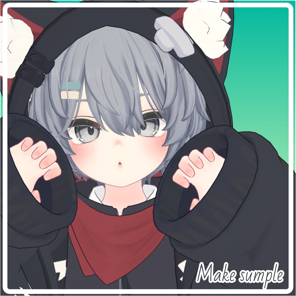 LEU - Kajikami body & Face makeup texture