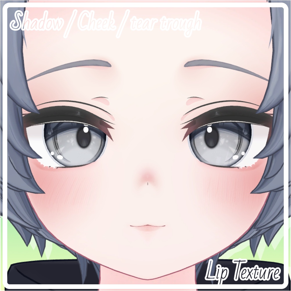 LEU - Kajikami body & Face makeup texture