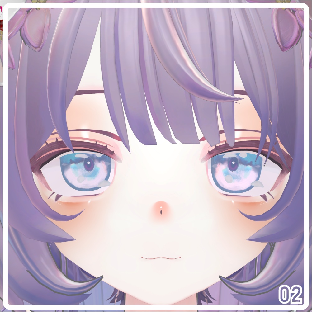 Renfua - Face make up texture set