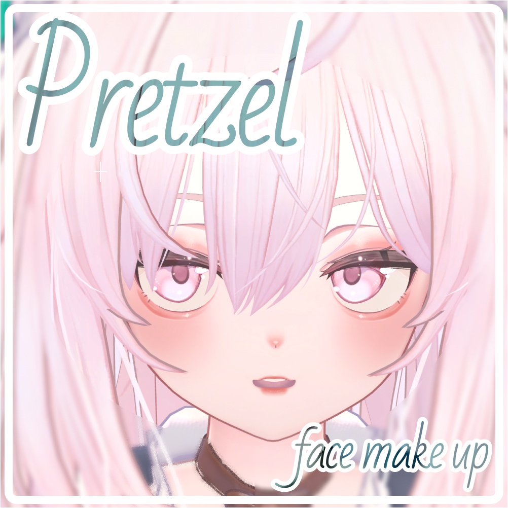 Pretzel - Face make up texture set