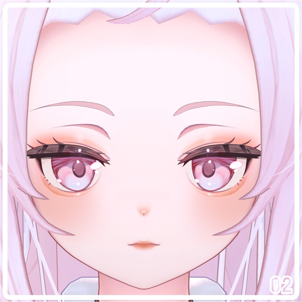 Pretzel - Face make up texture set