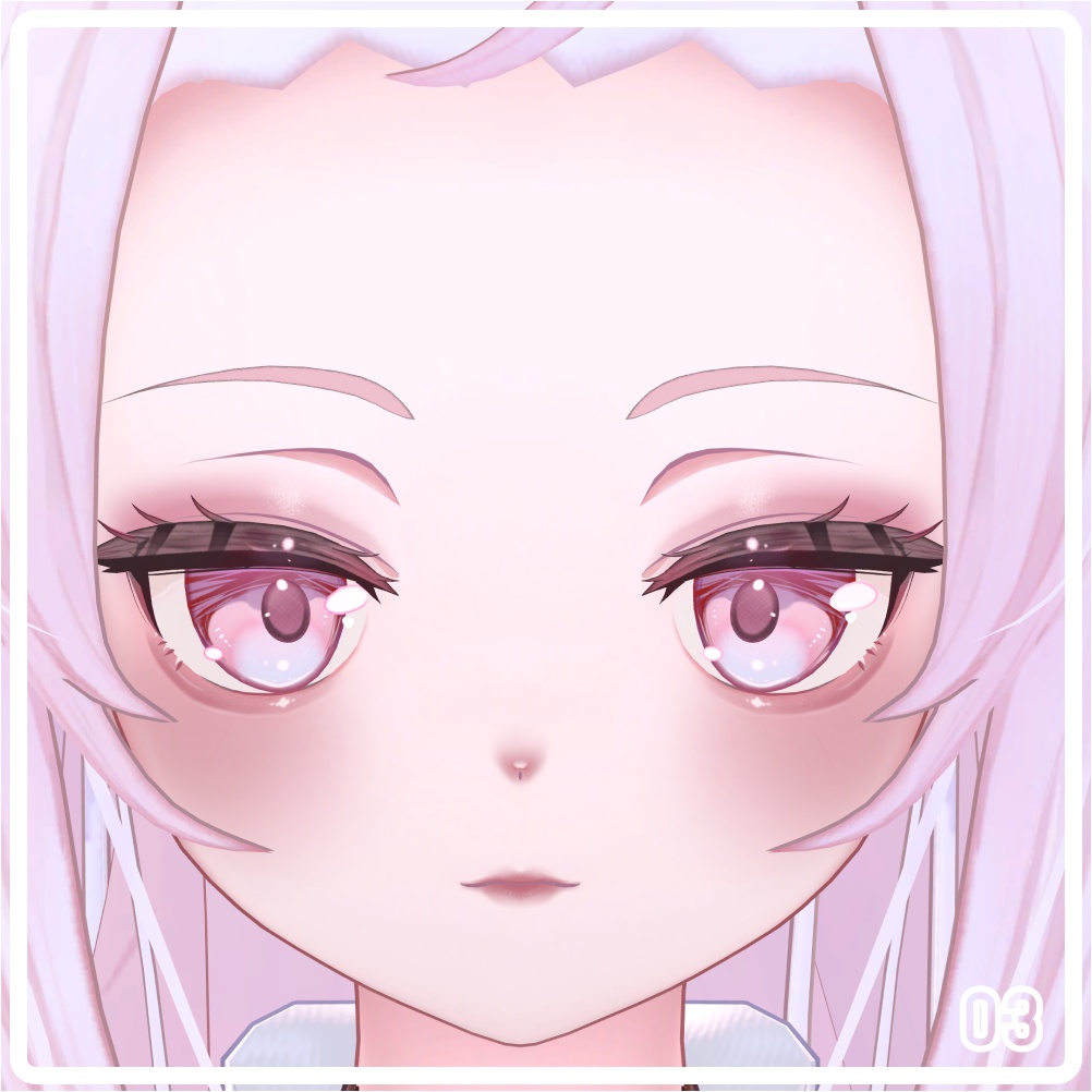 Pretzel - Face make up texture set