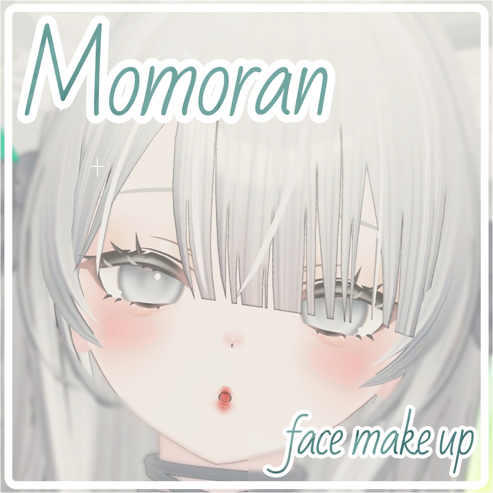 momoran - Face makeup texture set 