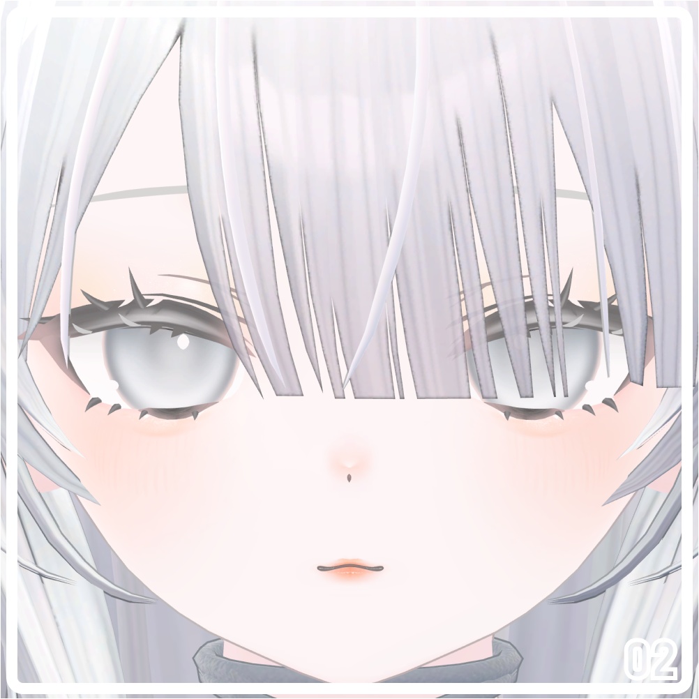 momoran - Face makeup texture set