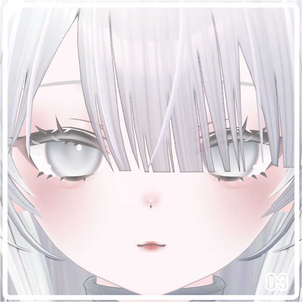 momoran - Face makeup texture set