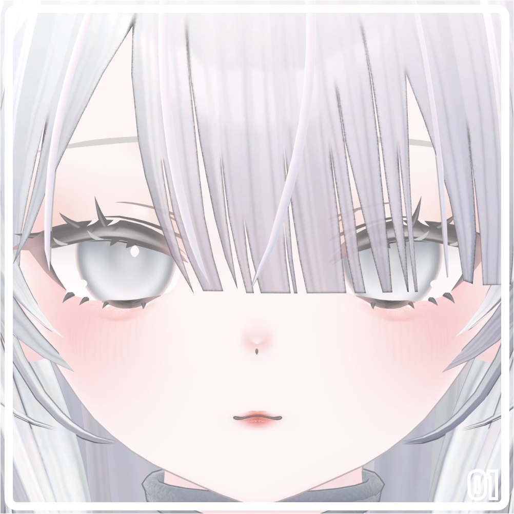 momoran - Face makeup texture set