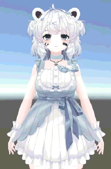 VRC想定】GlitchVanish Gimmick|グリッチ消滅ギミック