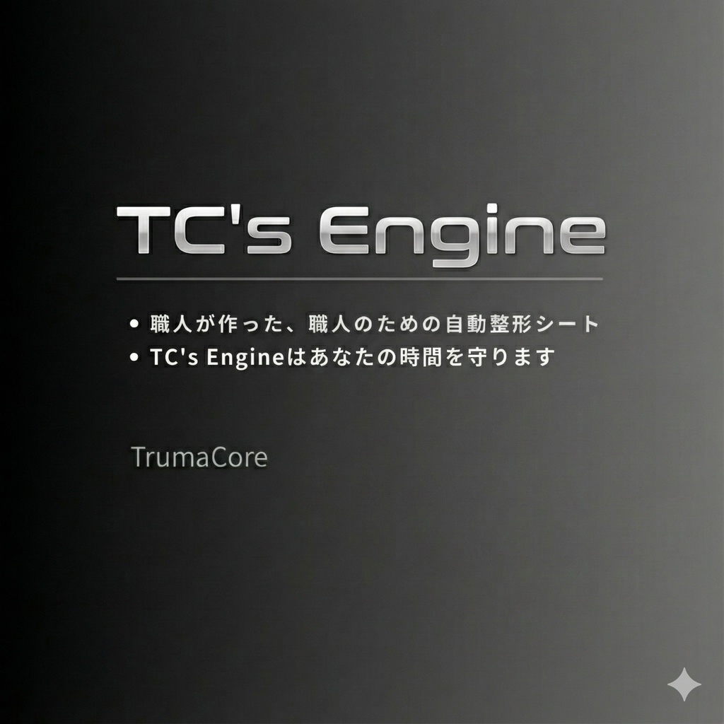TC's Engine Pro Edition