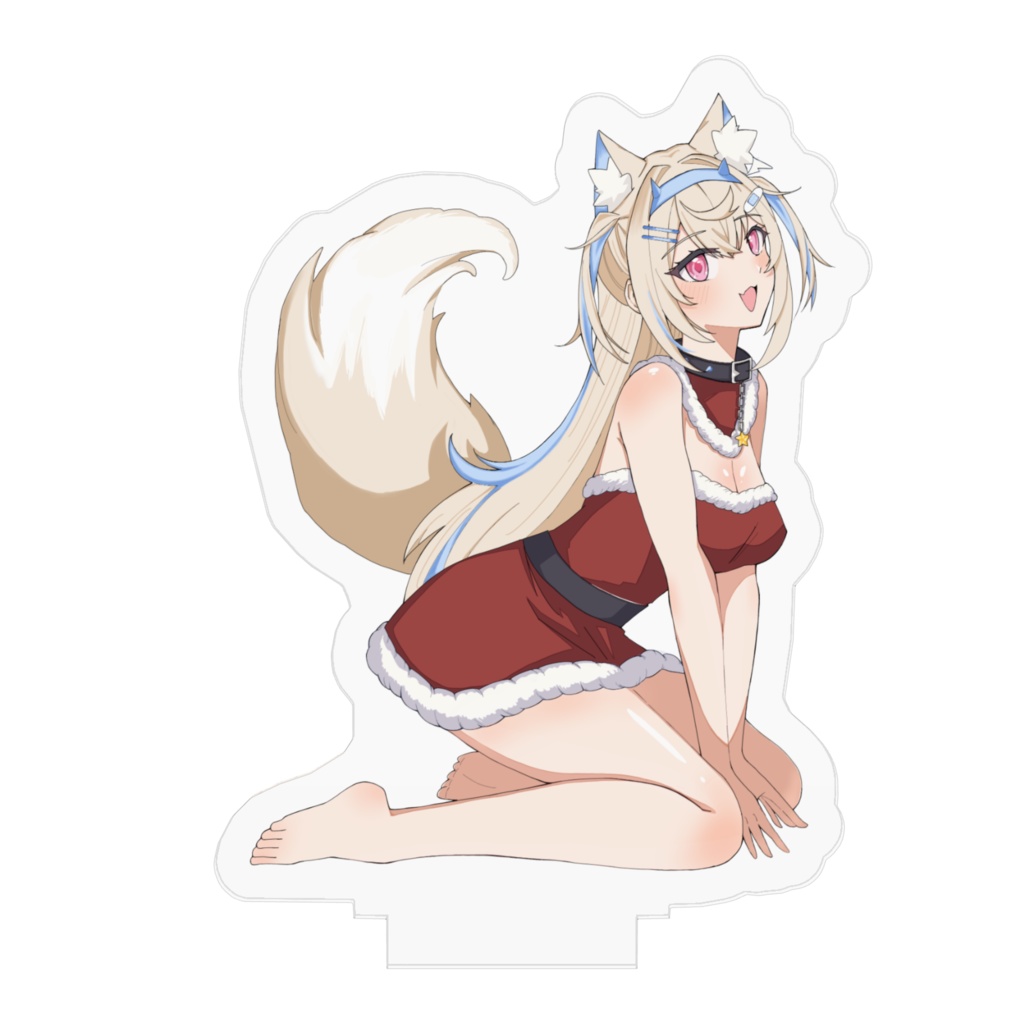 【非公式】フワワ・アビスガード アクリルフィギュア