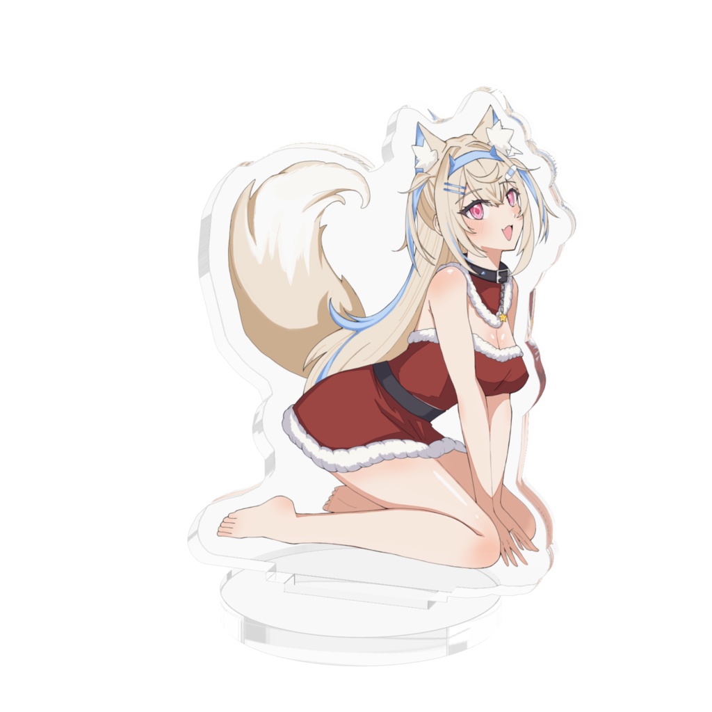 【非公式】フワワ・アビスガード アクリルフィギュア