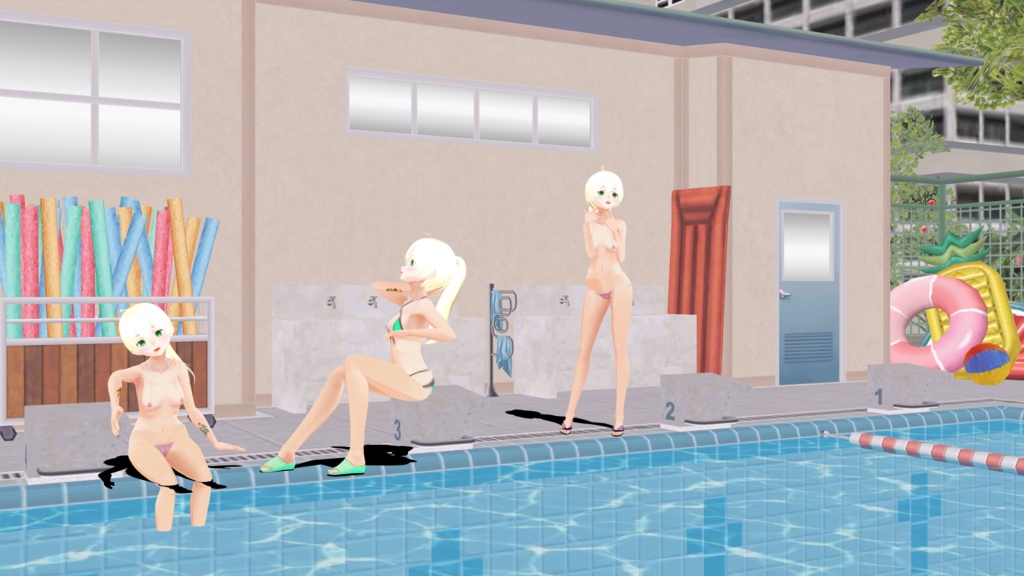 Hironori Pape Swimwear