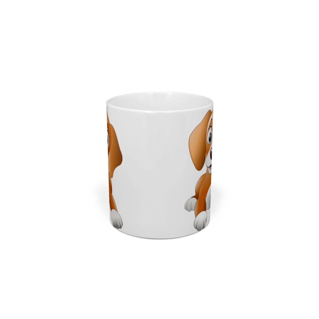 Kaffeetasse Doggy & Gratis Ballkleidset