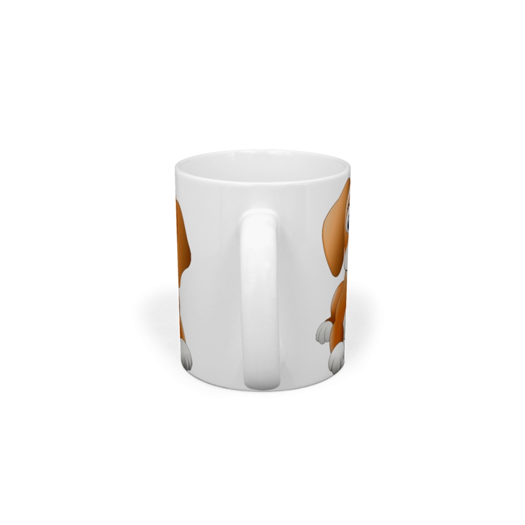 Kaffeetasse Doggy & Gratis Ballkleidset