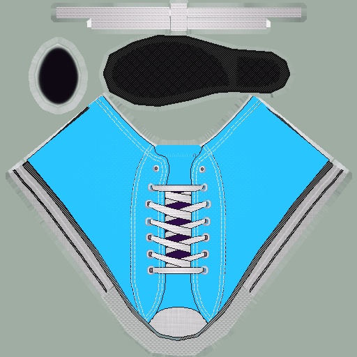 Einkaufstasche Natur & Gratis HighCut für Vroid