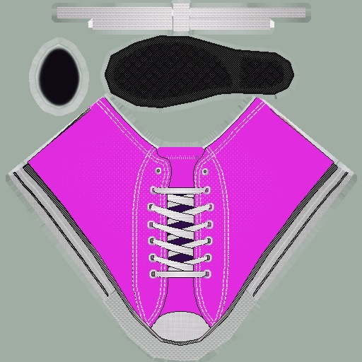 Einkaufstasche Natur & Gratis HighCut für Vroid