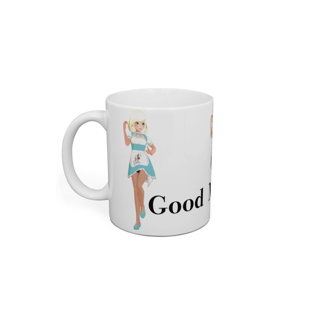 Tasse "Good Morning" "おはようございます"