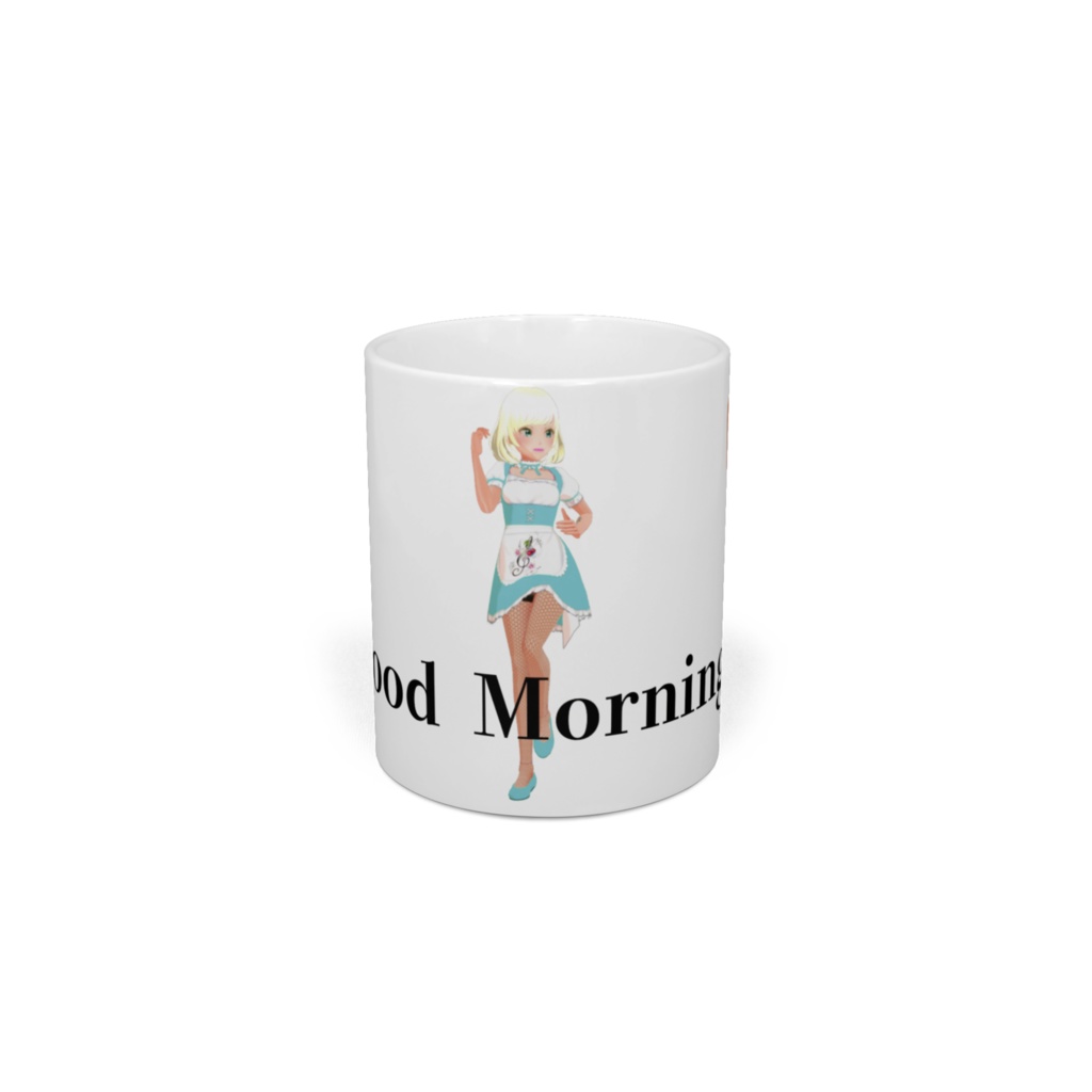 Tasse "Good Morning" "おはようございます"