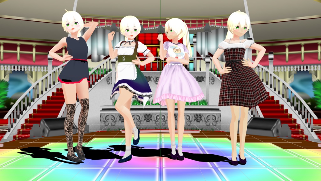 Hironori Pape Lolita Model 10 x - Anime-Art - 2/2