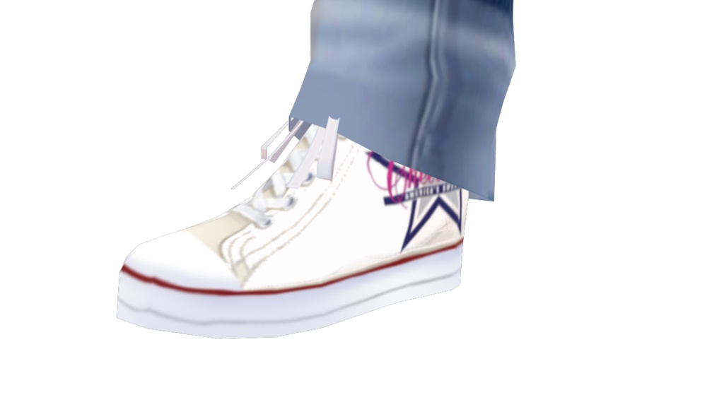 Elfie Elf Model, Jeans, Top, Shoes