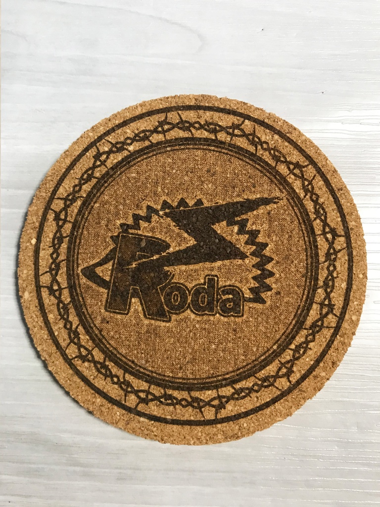 【完売】コースター（ロゴ）