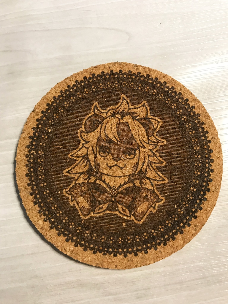 【完売】コースター（ぬいぐるみ）