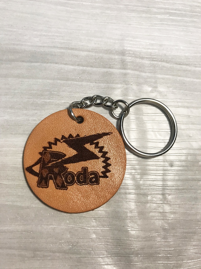 【完売】レザーキーホルダー