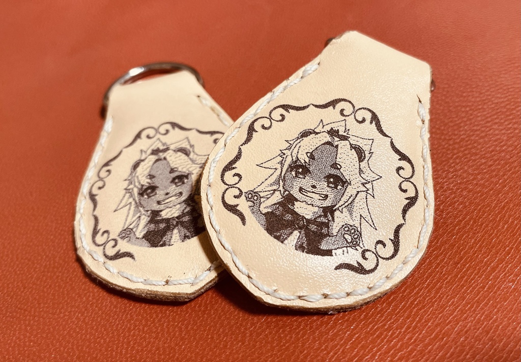 【完売】レザーキーホルダー
