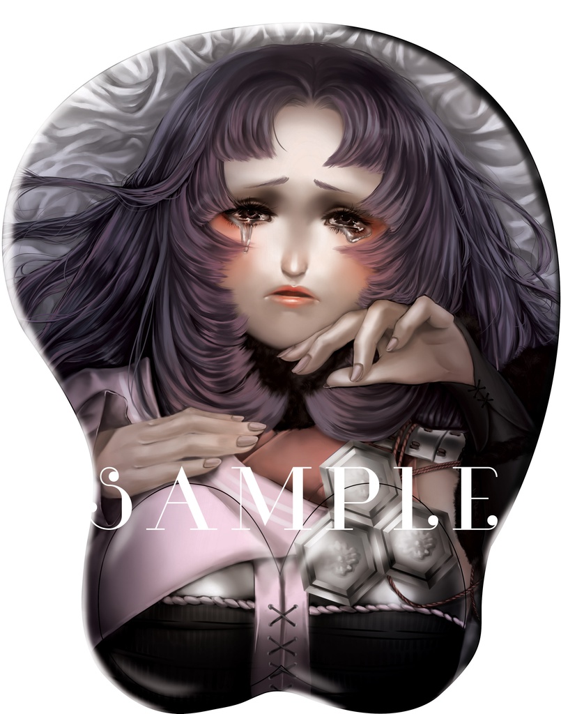 お市様おっぱいマウスパッド