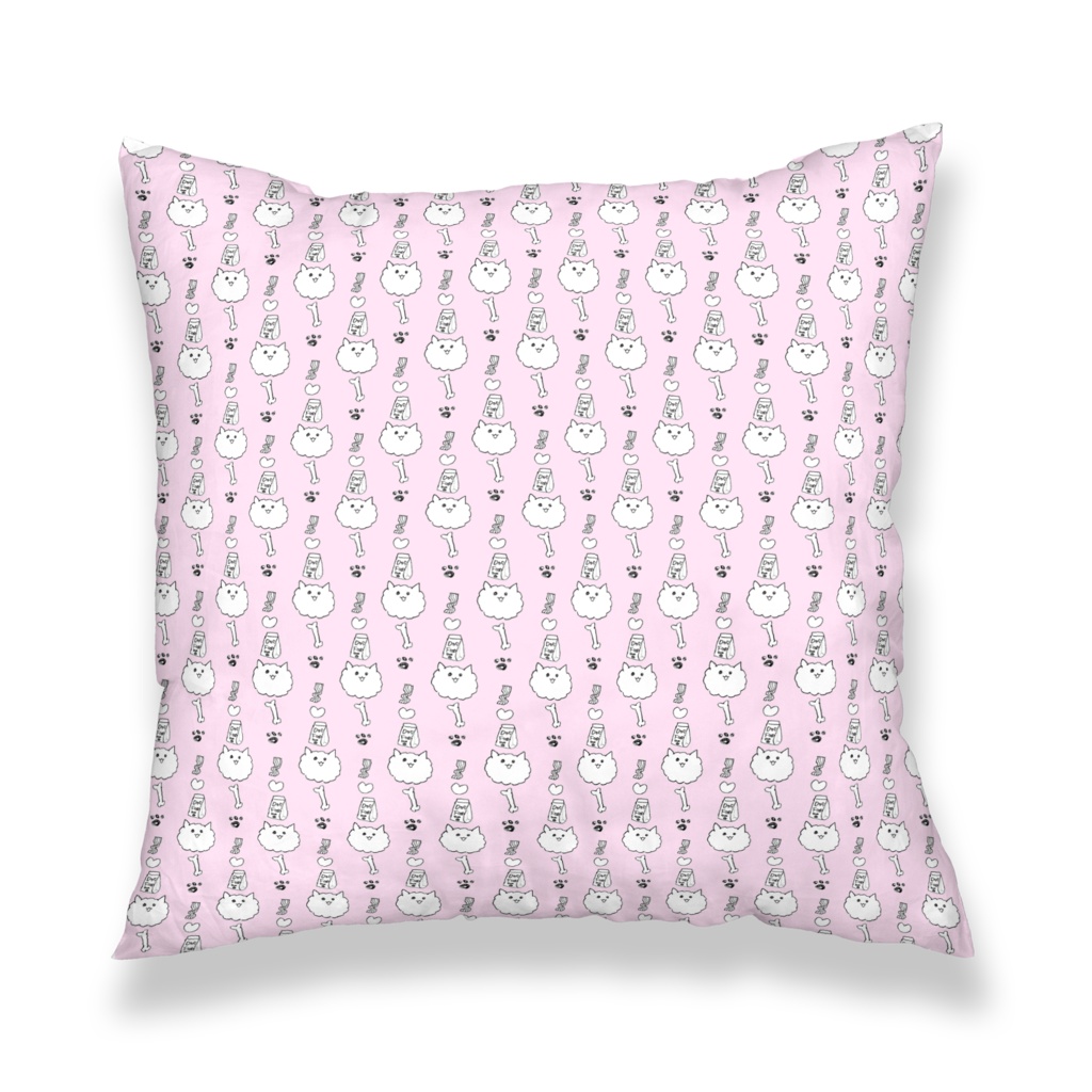 ぽめらにあん パワーアップ! 【クッションカバー】