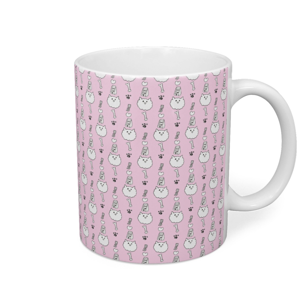 ぽめらにあん　パワーアップ！　【マグカップ】