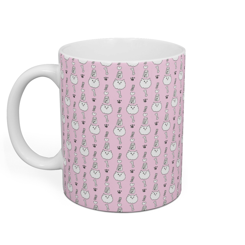 ぽめらにあん パワーアップ! 【マグカップ】