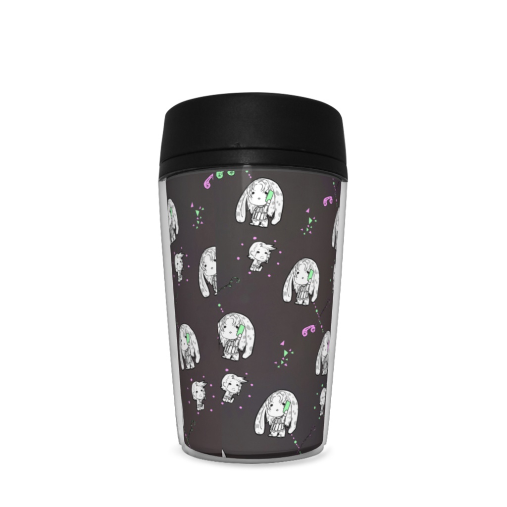 うさボスとドッピオのタンブラー