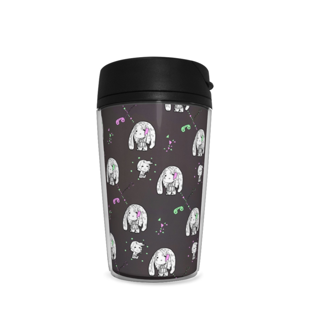 うさボスとドッピオのタンブラー