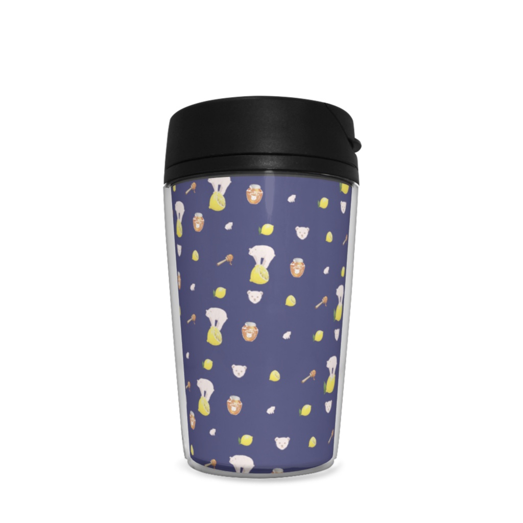 はちみつレモンとシロクマ タンブラー