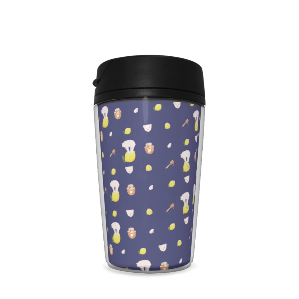 はちみつレモンとシロクマ タンブラー