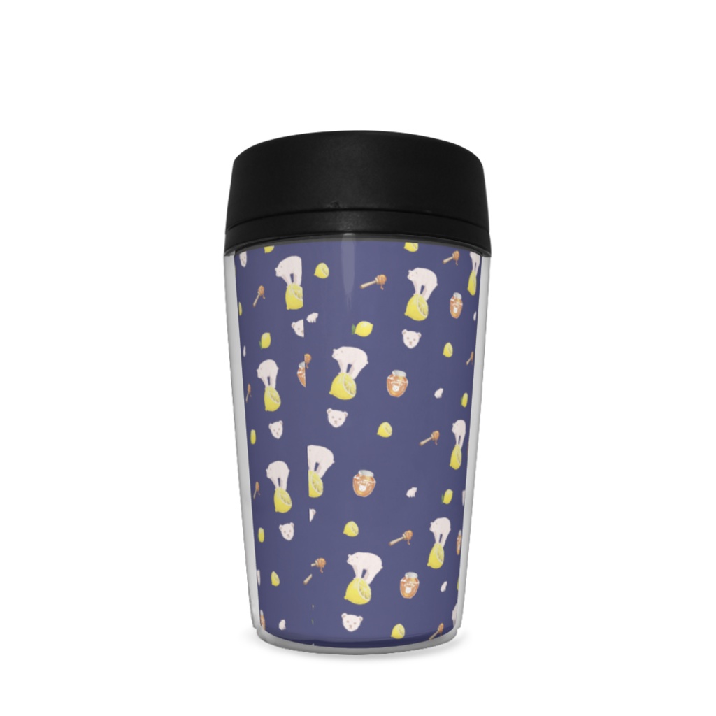 はちみつレモンとシロクマ タンブラー