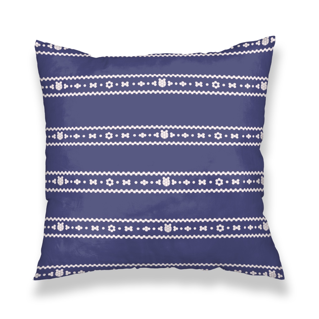 はちみつレモンとシロクマ クッションカバー