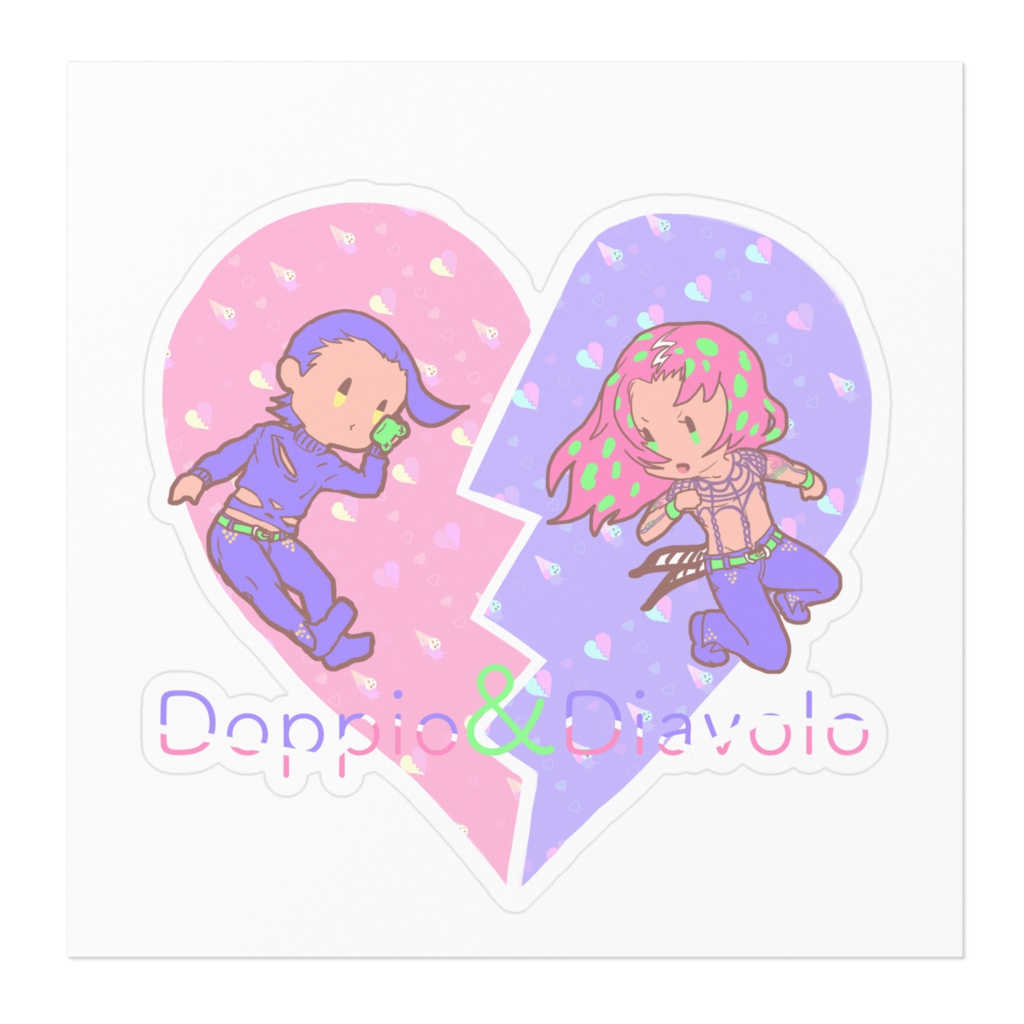 ドピボスステッカー