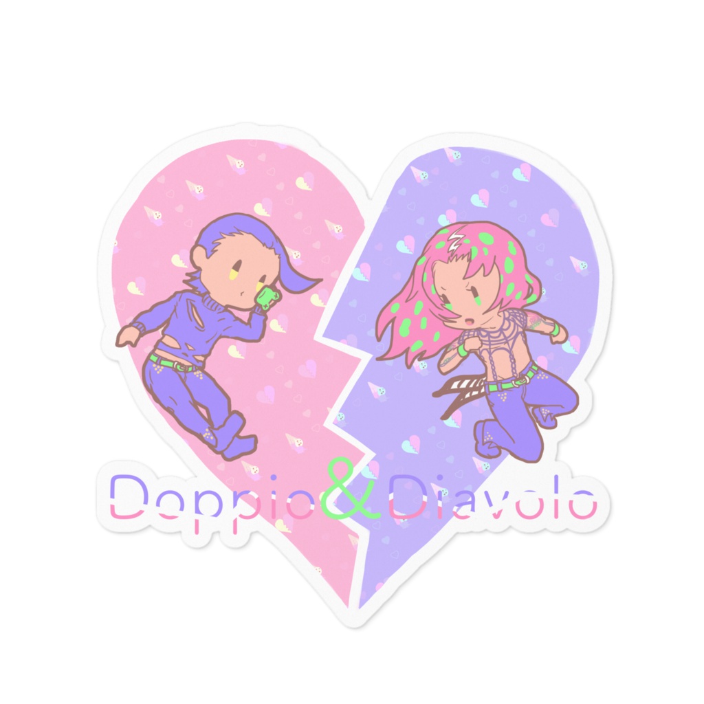 ドピボスステッカー